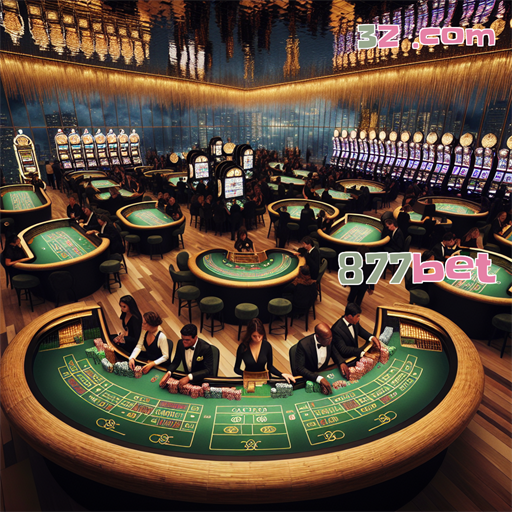 A Experiência Empolgante do Cassino Ao Vivo no 877bet.com