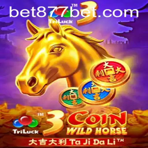 Explorando o Jogo de Casino 3CoinWildHorse na Plataforma 877bet.com