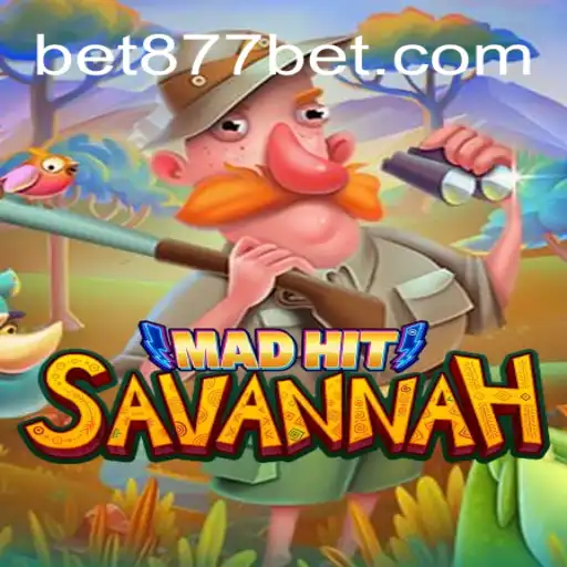 Explorando o Mundo de MadHitSavannah: A Estrategia Selvagem do 877bet.com